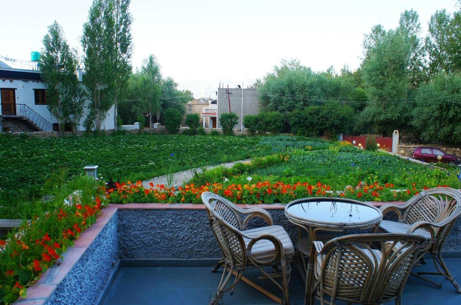 Silver Cloud Ladakh Leh Exterior photo