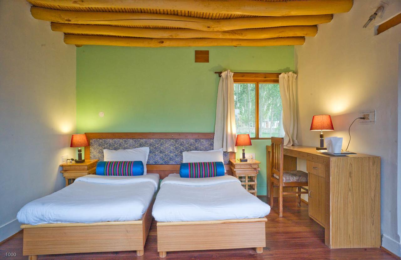 Silver Cloud Ladakh Leh Exterior photo