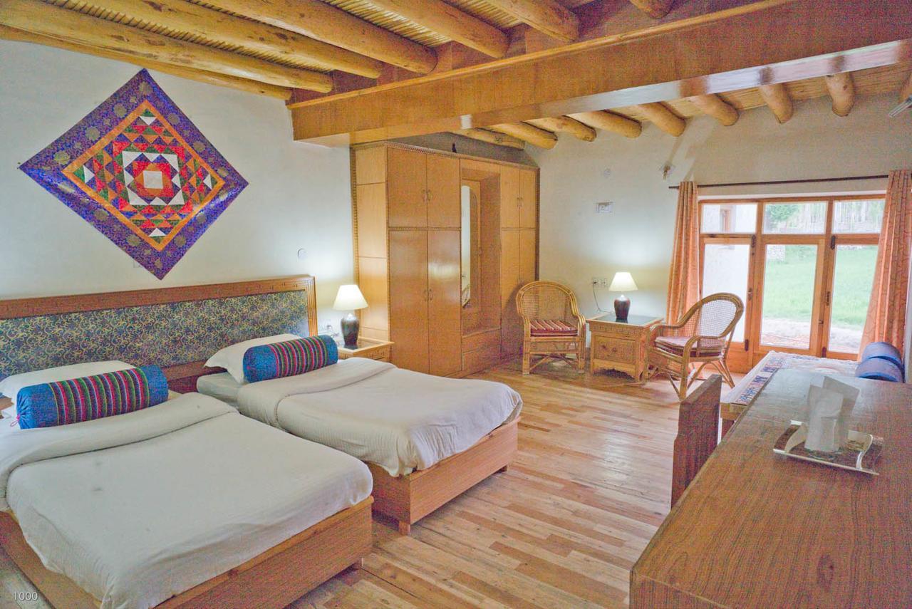 Silver Cloud Ladakh Leh Exterior photo